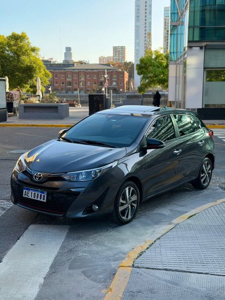 Toyota Yaris S CVT