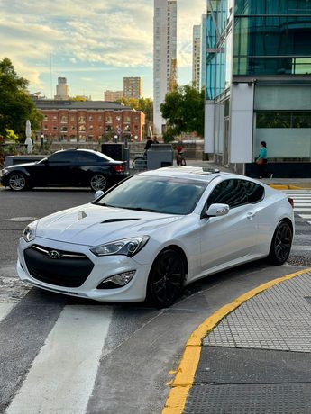 Hyundai Genesis Coupé 3.8